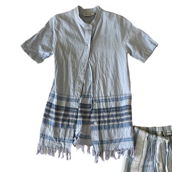 Marla Kim Linen Blend Outfit - Picture 4 of 11